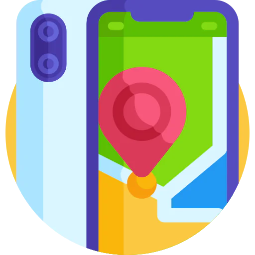 Gps icon