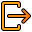 Logout アイコン 64x64