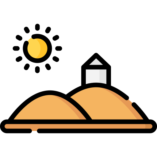 Desert icon