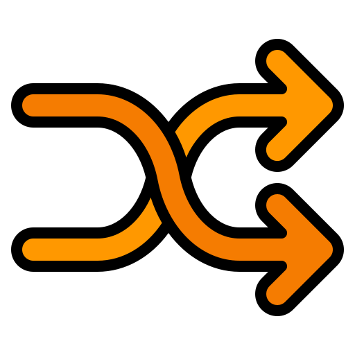 Shuffle icon
