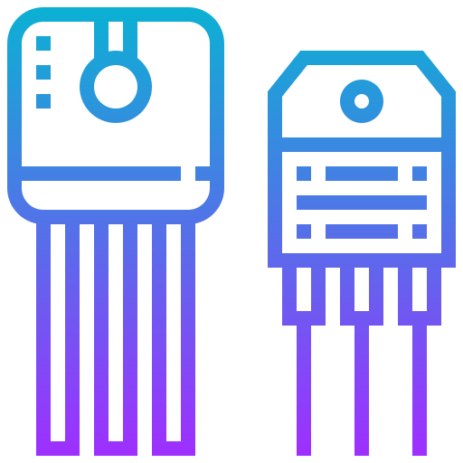 Transistor icon