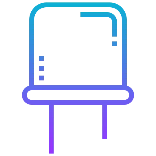 Capacitor icon