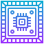 Microprocessor icône 64x64