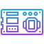 Circuit board icon 64x64
