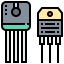 Transistor Ikona 64x64