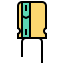 Capacitor icon 64x64