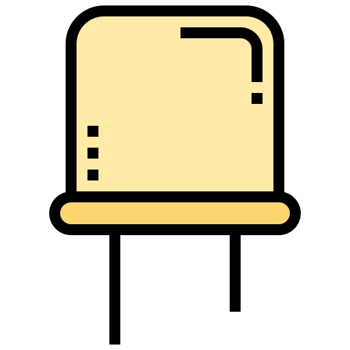 Capacitor icon