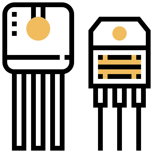 Transistor icon