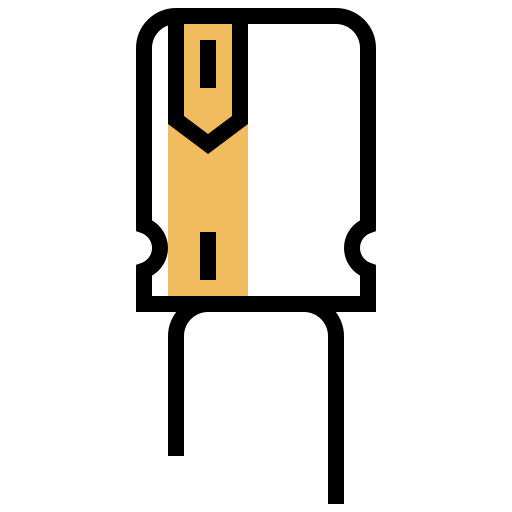 Capacitor icon