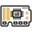 Circuit board icon 64x64