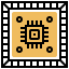 Microprocessor icône 64x64