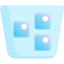 Glass of water icon 64x64