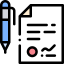 Contract icon 64x64