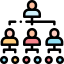 Hierarchy icon 64x64