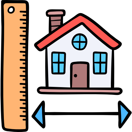 Dimensions icon