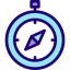 Compass icon 64x64