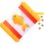 Fish food icon 64x64