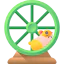 Hamster wheel Symbol 64x64