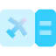 Airplane ticket 图标 64x64