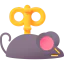 Игрушка-мышь иконка 64x64