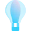 Hot air balloon icon 64x64