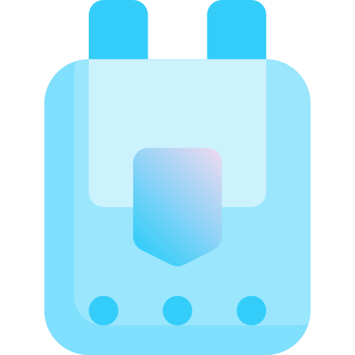 Backpack icon