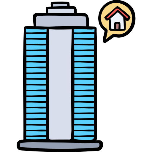 Skyscraper icon