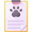 Medical report icon 64x64