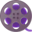 Film reel icon 64x64
