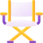 Directors chair icon 64x64