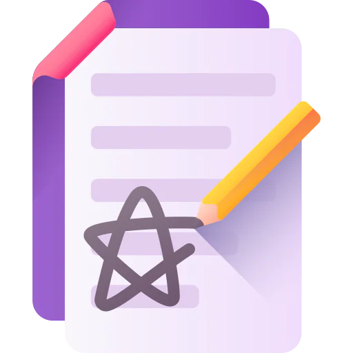 Contract icon