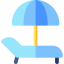 Deck chair icon 64x64