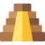 Mayan pyramid Symbol 64x64