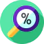 Magnifier icon 64x64