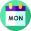 Monday icon 64x64