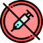 No drugs icon 64x64
