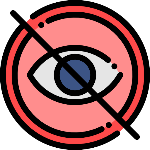 Hidden icon