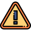 Warning icon 64x64