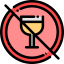 No alcohol 图标 64x64