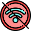 No wifi ícono 64x64
