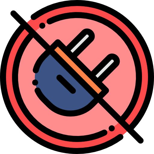 No plug icon