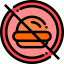 No fast food Ikona 64x64