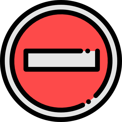 Forbidden icon