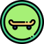 Skateboard icon 64x64