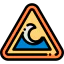 Wave icon 64x64