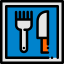 Restaurant icon 64x64