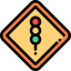 Traffic light icon 64x64