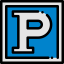 Parking icon 64x64