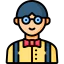 Nerd Ikona 64x64