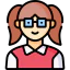 Nerd Ikona 64x64